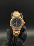 Ptk Mujer Oro Rosa Tablero Negro