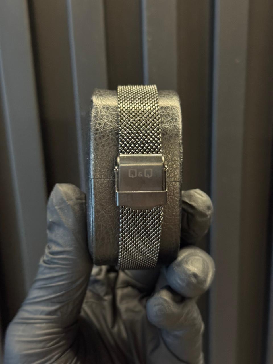 QYQ New Mujer Malla Negra Tablero Balnco