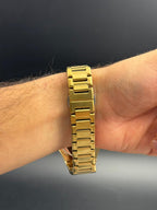 Admrs Oak Metalico Dorado Tablero Dorado