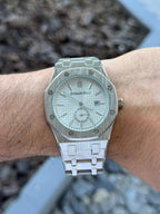 Admrs Royale Metalico Plateado Tablero Plateado