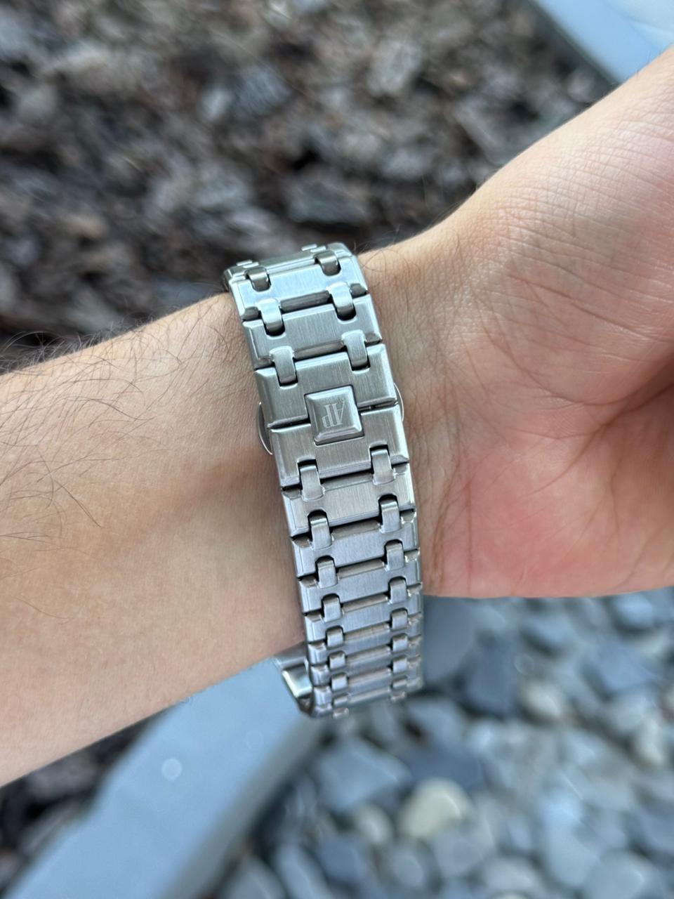 Admrs Royale Metalico Plateado Tablero Plateado