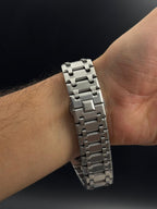 Admrs Royale Metalico Plateado Tablero Plateado