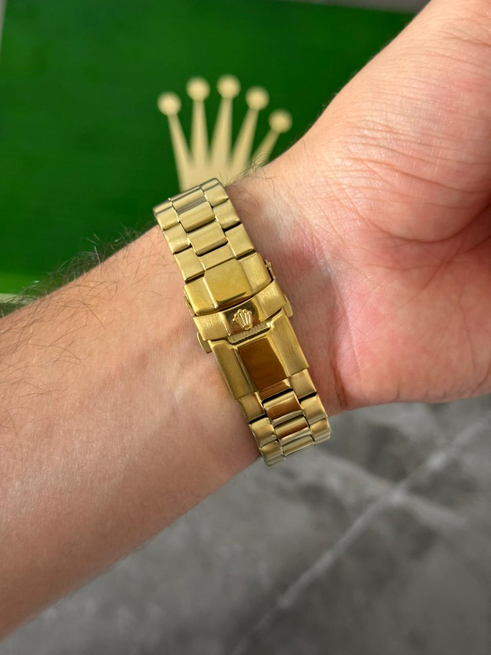 Rlx Timex Dorado Tablero Plateado