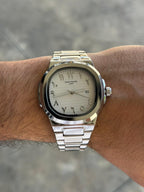 Ptk Arabe Plateado Tablero Blanco