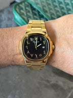 Ptk Arabe Dorado Tablero Negro