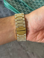 Patk Diamond Redondo Dorado Tablero Dorado