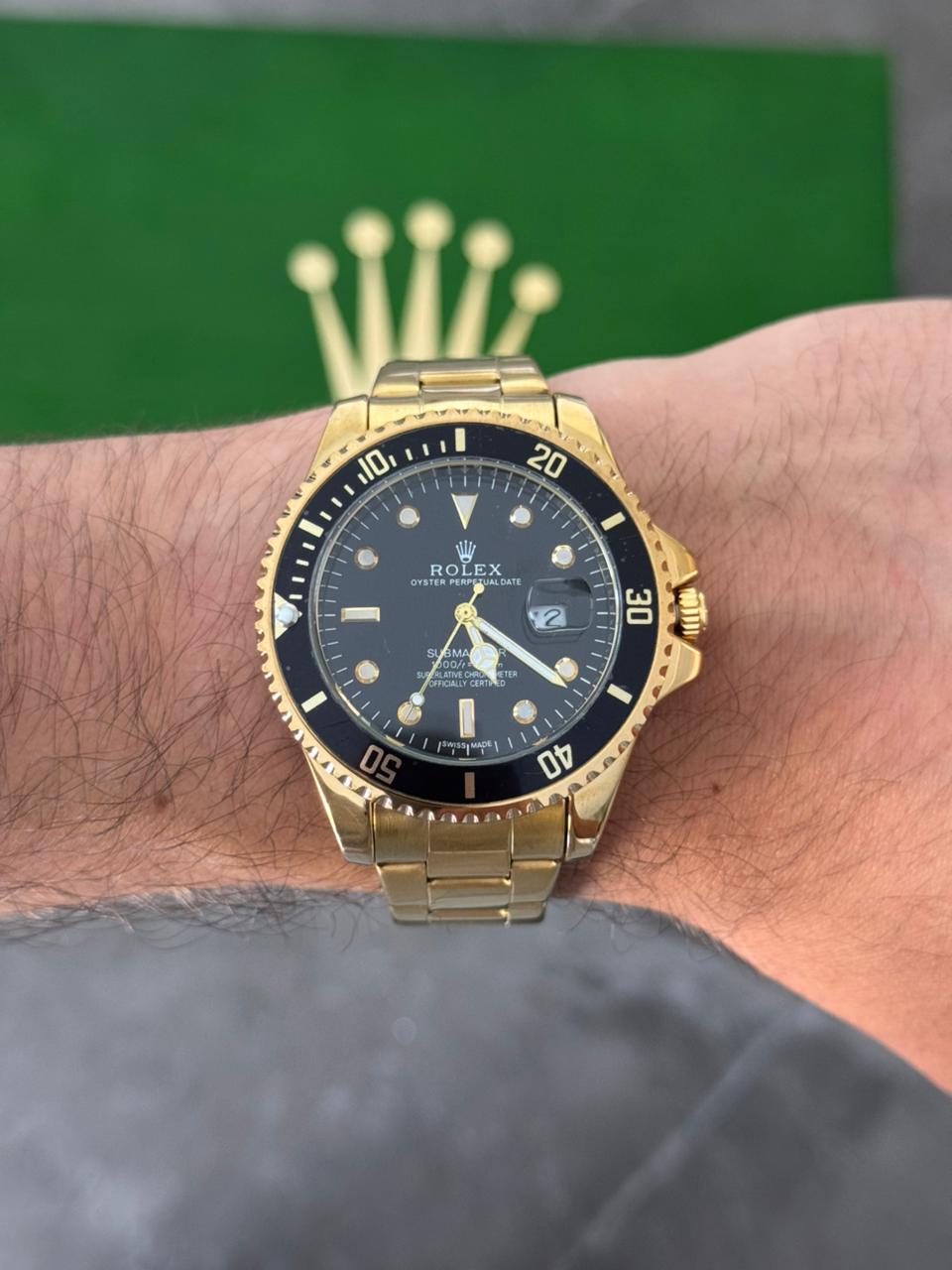 Rlx New Dorado Tablero Negro