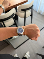 Rlx Master Plateado Tablero Azul