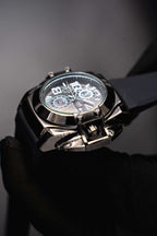 TCHNOMRN CRONO TABLERO NEGRO GOMA NEGRA