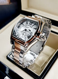 Cartier luxury Bicolor Bisel Dorado