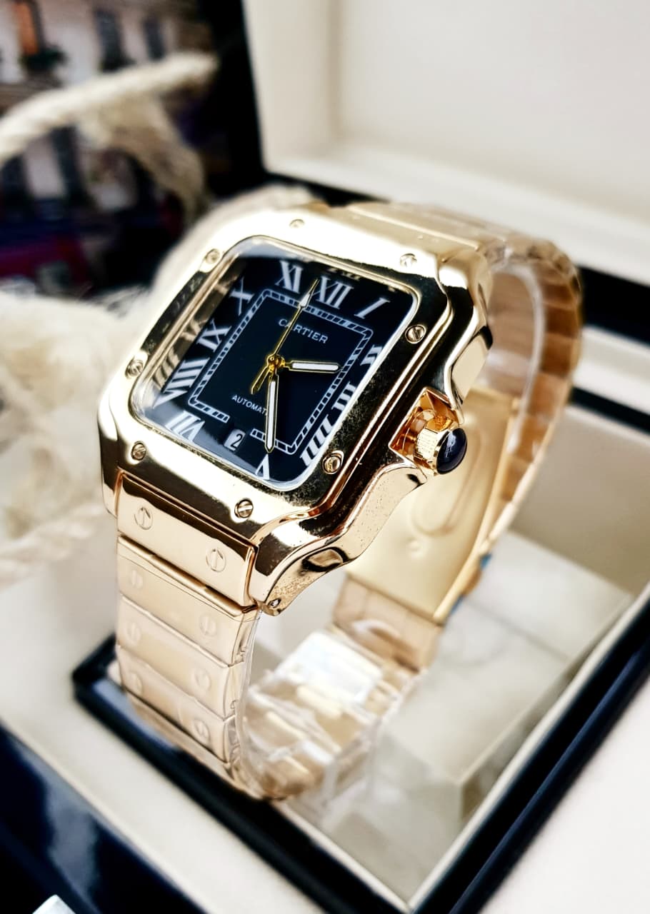 Cartier Dorado Luxury play
