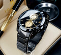 Casio Edifice Negro cara Negra