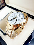 Casio Edifice Dorado Cara Blanca R74