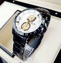 Casio Edifice Negro Cara Blanca R74
