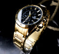 Casio Edifice D-97 Dorador Edicion Limitada