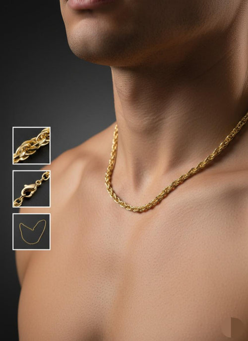 Cadena Oro Laminado 18 Quilates
