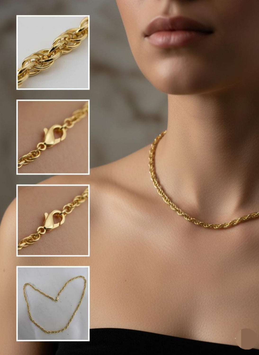 Cadena Oro Laminado 18 Quilates