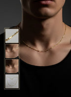 Cadena Oro Laminado de 18 Quilates