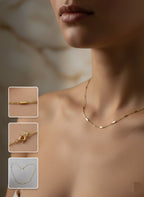 Cadena Oro Laminado de 18 Quilates