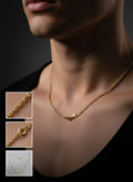 Cadena Oro Laminado 18 quilates