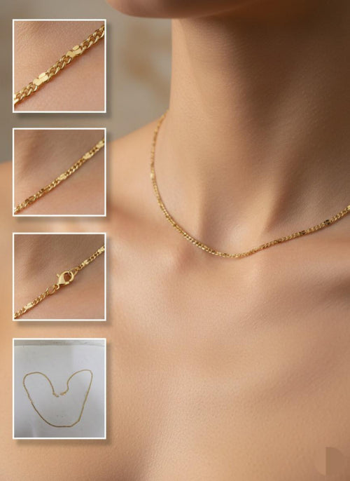 Cadena Oro Laminado 18 Quilates