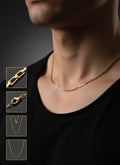 Cadena Oro Laminado 18 Quilates
