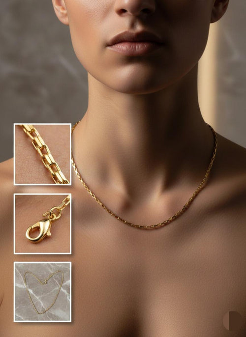 Cadena Oro Laminado 18 Quilates