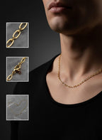 Cadena Oro Laminado 18 Quilates