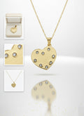 Dije Acompañante Oro Laminado 18 Quilates